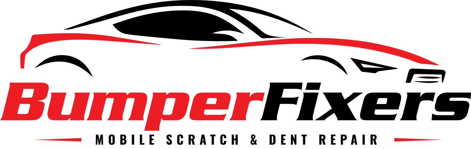 BumperFixers mobile auto body repair logo
