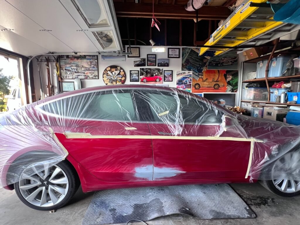 Mobile bumper and paint repair by BumperFixers