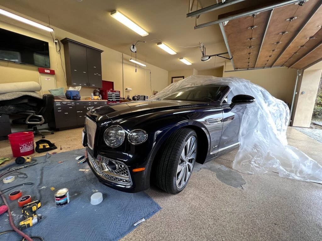 Mobile dent and paint repair by BumperFixers