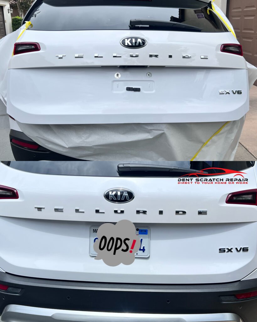 Mobile paint and body repair by BumperFixers